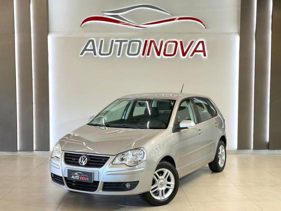 VOLKSWAGEN POLO 1.6 MI 8V FLEX 4P MANUAL
